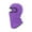 Purple, variant on Cycling Face Guard Warm Winter Cold Weather Men Women Outdoor Windproof Motorbike Helmet Liner Hat Neck Gaiter Balaclava Hood Bandana Scarf