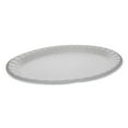 thumbnail image 1 of Plat de Vaisselle Ovale, Blanc, 1 of 1