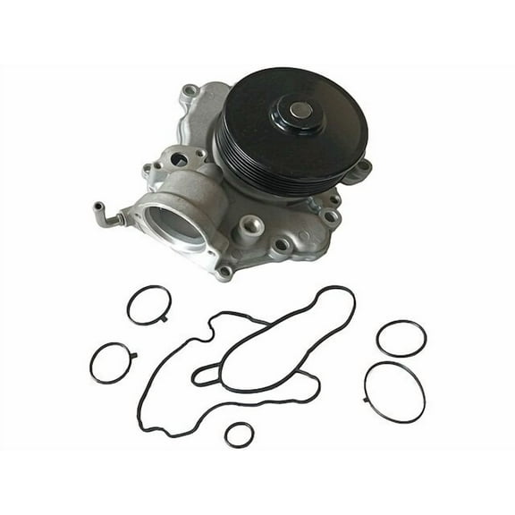 Water Pump (Standard) - Compatible with 2014 - 2018 Ram 1500 3.0L V6 Diesel 2015 2016 2017
