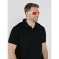 thumbnail image 3 of Foster Grant IRONMAN® White Wrap Men's Polarized Sunglasses, 3 of 5