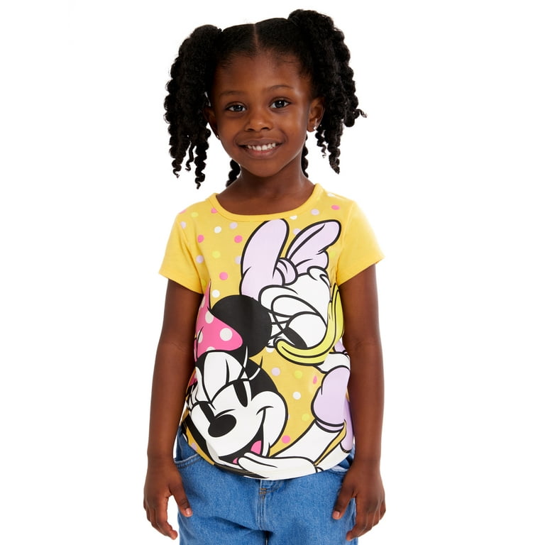 Girls minnie sale shirt