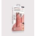 thumbnail image 2 of Finishing Touch Flawless Depiladora sin dolor para mujer, cristal rosa/oro rosa, 2 of 4