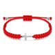 thumbnail image 1 of Especial para pulsera de cuerda trenzada simple y de moda Pulsera cruzada tejida a mano Pulsera cruzada de acero inoxidable, 1 of 6