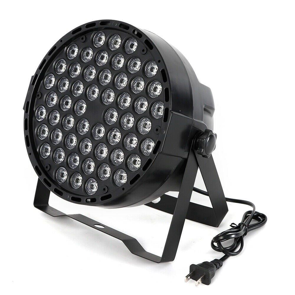 High-Power 60W LED Stage Light with 54 RGBW LEDs, DMX512, Sound Activated, and Auto Mode for Concerts, Clubs, and Events