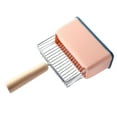 thumbnail image 2 of Cat Litter Scoop Kitty Metal Scooper with Deep Shovel Long Handle Base Poop Sifting Kitten Pooper Lifter Durable Large Pink, 2 of 14