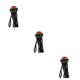 thumbnail image 2 of Minnieouse Rasta Hat with Black Dreadlocks Lightweight Clothing Accessories Props Caps Festival Stylish Headwear Wig Outfit  for Men Women Type1 NO1 Minnieouse CBP583061, 2 of 6