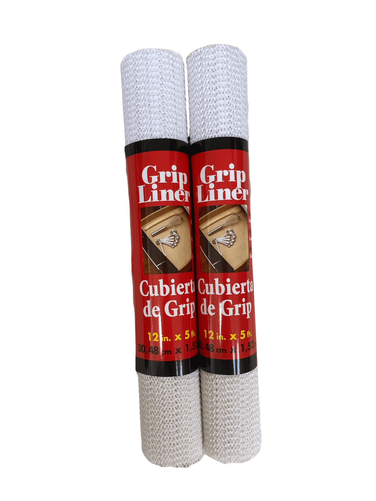 Shelf Liner, NonAdhesive Roll, 12 Inch x 5 FT, Durable and Strong