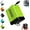 Green, variant on 2 in 1 Compatible 120W Fast Charger with Retractable Cables, Foldable Plug for Universal Fast Charging of Phones, Tablets, Laptops and Other Devices