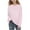 Pink, variant on IVEYRTF Kids Striped Print Drop Shoulder Crewneck Sweatshirt Long Sleeve Pullover Top Casual Wear for Boys and Girls Soft for Daily Activities(Purple,5-6 Years)