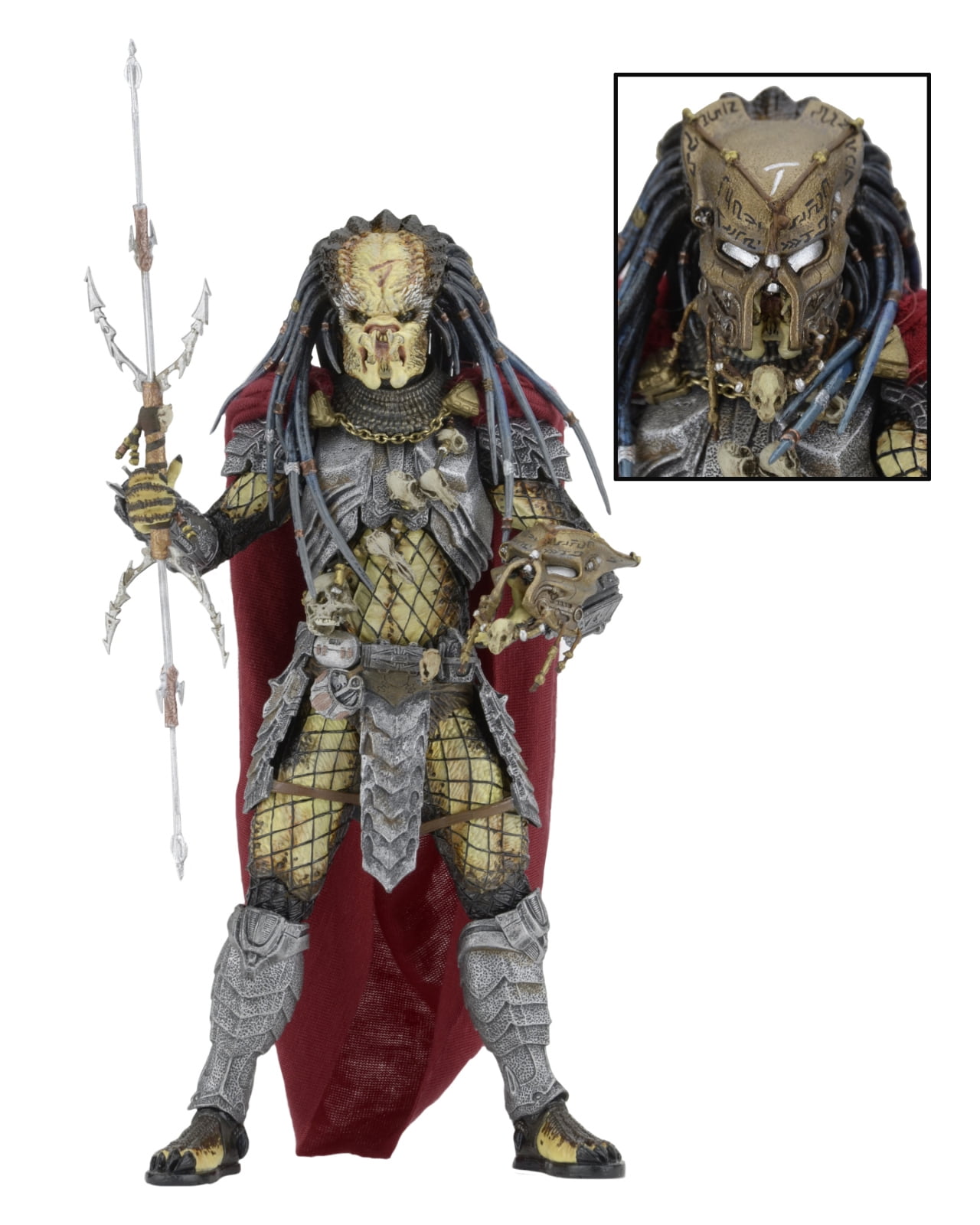 Predator - 7” Scale Action Figure - Series 17 AvP Elder Predator - 7” Scale Action Figure - Series 17 AvP Elder