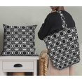 thumbnail image 5 of Soimoi Black Rayon Fabric Circle Art Geometric Decor Fabric Printed Yard 42 Inch Wide, 5 of 5