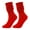 Red, variant on Compression Socks for Women - 5-Pack Cable Mixed Wool Crew Socks, Knit Fall Sports Must Haves, Athletic Socks for Running & Plantar Fasciitis
