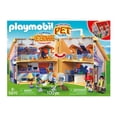 thumbnail image 1 of Clínica Veterinaria Portátil Playmobil 100 Piezas, 1 of 4