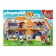 thumbnail image 1 of Clínica Veterinaria Portátil Playmobil 100 Piezas, 1 of 4