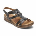 thumbnail image 2 of Cobb Hill Women's Embellished May Black , 8 M US, 2 of 4
