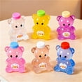 thumbnail image 5 of Back to School Decor Small Resin Figures 1 Inch Cute Teddy Bear Brown Transparent Resin Accessories for Diy Micro Landscape Home Desk Decor, 1 Pack, 5 of 5