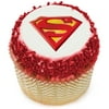 Superman Edible Cupcake Topper (12 Images)