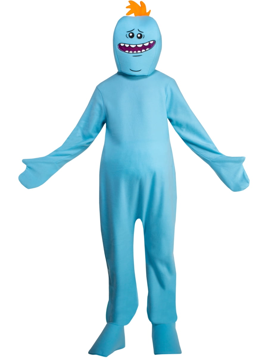 Mr Meeseeks Existence Is Pain Face Mask