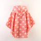 thumbnail image 4 of 1 Psc de Impermeable de Escuela para Estuddiantes Portatíl con Capucha Elegante - XL Pink Dot XL Sunnimix Chubasquero impermeable para niños, 4 of 8