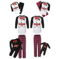 thumbnail image 1 of Awkward Styles Matching Christmas Pajamas Set Red Cute Elf Family Sleepwear, 1 of 7