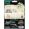 thumbnail image 3 of Fascinations Metal Earth Wild West Gatling Gun 3D Metal Model Kit, 3 of 8