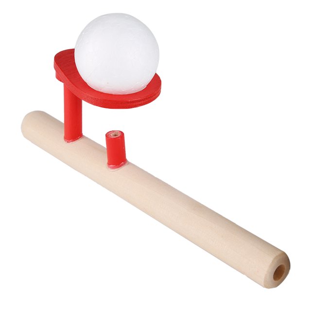 Floating Ball Games, Wooden Blow Toy, Children Floating Ball, Non- Classic For Children Kids