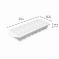 thumbnail image 4 of (3 Pack) Set Of Two Stacking Ice Cube Trays, Easy Release, 16 Cubes Each,White, 4 of 6