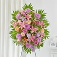 thumbnail image 2 of Secret Garden Flower Shop Love & Light Standing Spray - Premium, 2 of 3