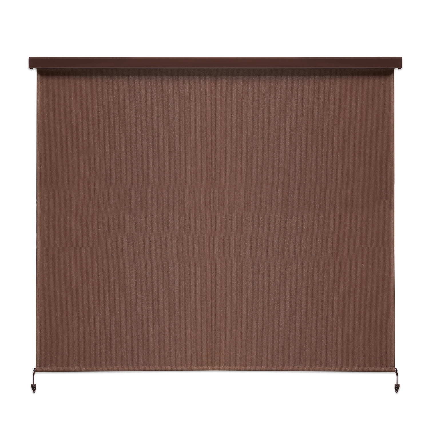 Coolaroo Easy Release Outdoor Roller Shade with Full Valance in 95 UV