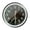 Black, variant on Orangide Mini Car Dashboard Clock, Stick on Vent Analog Clock with Luminous Hands, Small Magnetic Pocket Watch for Auto Truck Boat Decor