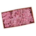 thumbnail image 5 of facefd Natural Dried Reindeer Moss Treated Immortal moss Crafts DIY Floral Decor Pink, 5 of 5