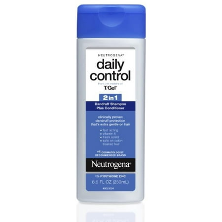 3 Pack - Neutrogena contrôle quotidien 2 en 1 Shampooing plus Conditioner 8,50 oz