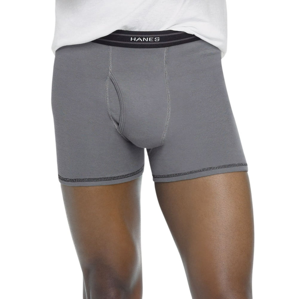 mens hanes x temp boxers