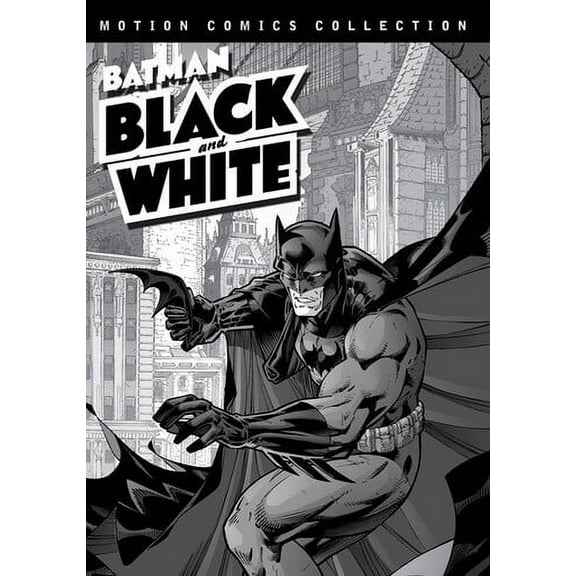 Batman Black and White: Motion Comics Collections 1 & 2 (DVD), Warner Archives, Animation