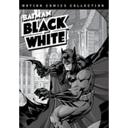 WARNER BROS. Batman Black and White: Motion Comics Collections 1 & 2 (DVD), Warner Archives, Animation