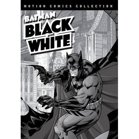 Batman Black and White: Motion Comics Collections 1 & 2 (DVD) Warner Archives Animation