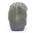 thumbnail image 2 of Lunar Womens Paloma Leopard Print Slippers, 2 of 5