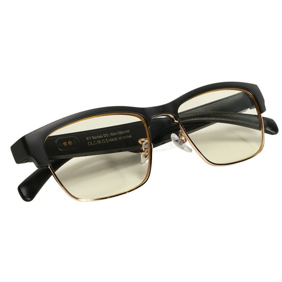 Smart Glasses,Air Conduction Smart Bluetooth Air Conduction Smart Bluetooth Glasses Bluetooth Glasses Exceptional Reliability