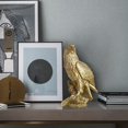 thumbnail image 3 of Estatua de águila vívida, figura coleccionable de escritorio, artesanía, obra de arte, resina, personalidad 3D 9.45x5.12x13.39 pulgadas, 3 of 9