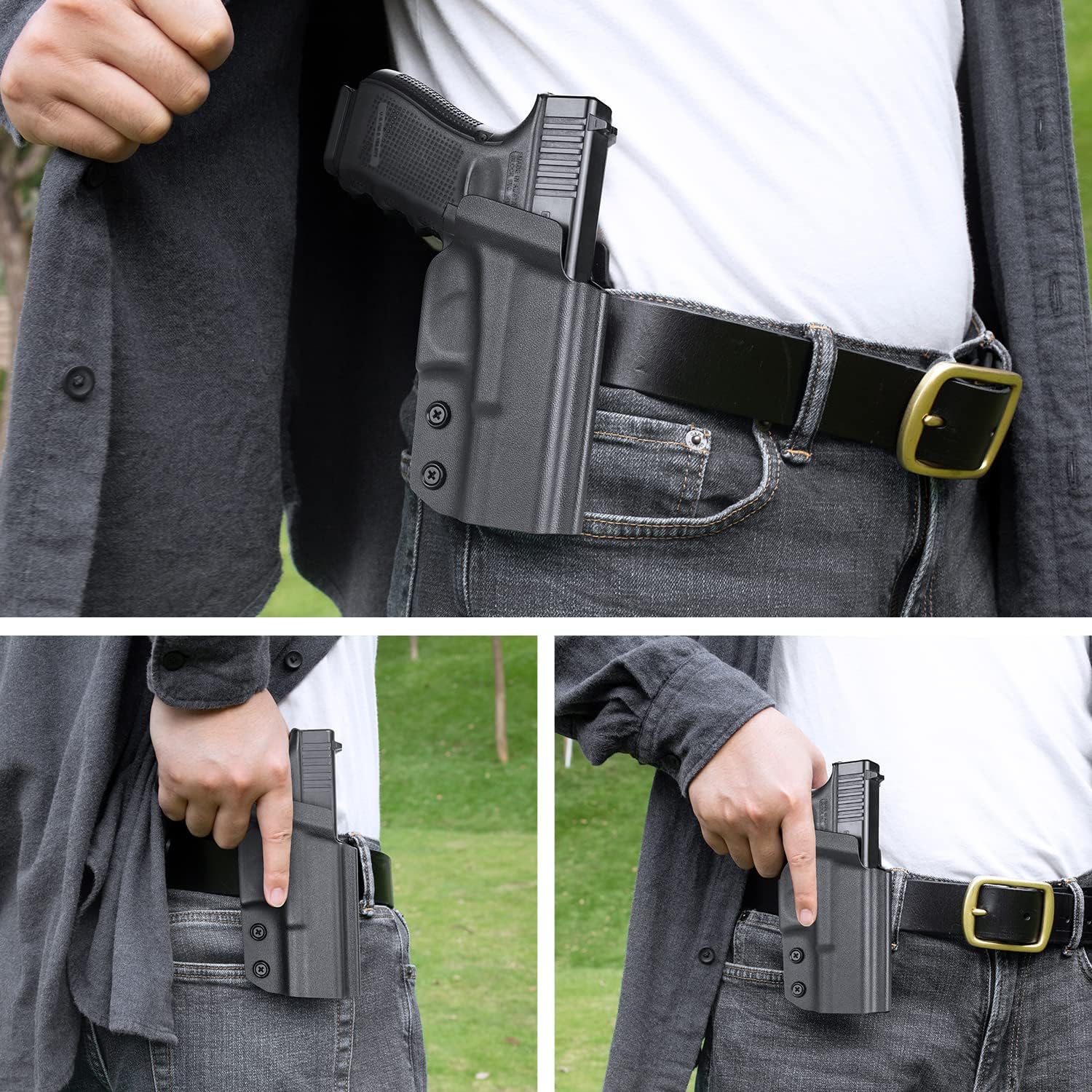 Holster For Springfield Armory Hellcat&Hellcat Pro w/OSP/RDP/Red Dot/Optic
