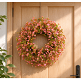 thumbnail image 2 of Wooowa Christmas Artificial Wreath with Realistic Foliage for Door Window Wall Indoor Outdoor Holiday Home Decor, 2 of 4