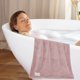thumbnail image 4 of Set de Toallas de Baño 140x70cm / 55.11x27.55In Toallas de Baño de Gran Tamaño para Gimnasio Y Playa, 4 of 6