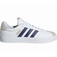thumbnail image 1 of Adi - das Men’s VL Court 3.0 Shoes Sneaker White Suede Size 10, NEW, 1 of 5
