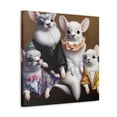 thumbnail image 2 of The Chinchilla Portrait - Canvas, 2 of 10