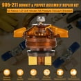 thumbnail image 3 of 905-211 1/2"-3/4" Bonnet & Poppet Assembly Repair Kit for Febco PVB FRK 765-BP, 3 of 7
