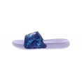 thumbnail image 4 of Under Armour G Ansa Graphic Youth Girls' Slide | 3024439-401 Blue, 4 of 6
