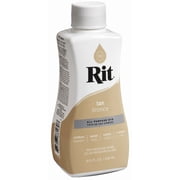 Rit All Purpose Dye, Tan, 8 Fl. Oz.
