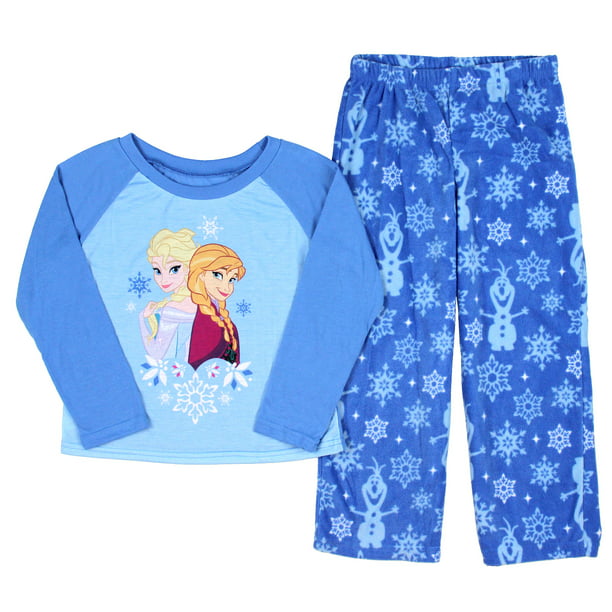 Disney Matching Family Christmas Pajamas Toddler Girls 2