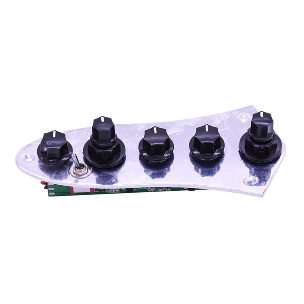 Guitar Control Plate Mounting Plate with Screw Electric Guitar Parts Replacement