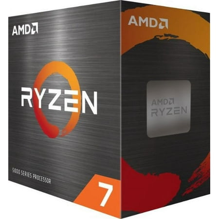 Restored AMD 100100000063WOF Ryzen 7 5800X 4th Gen 8core, 16threads Unlocked Desktop Processor Without Cooler (Refurbished)